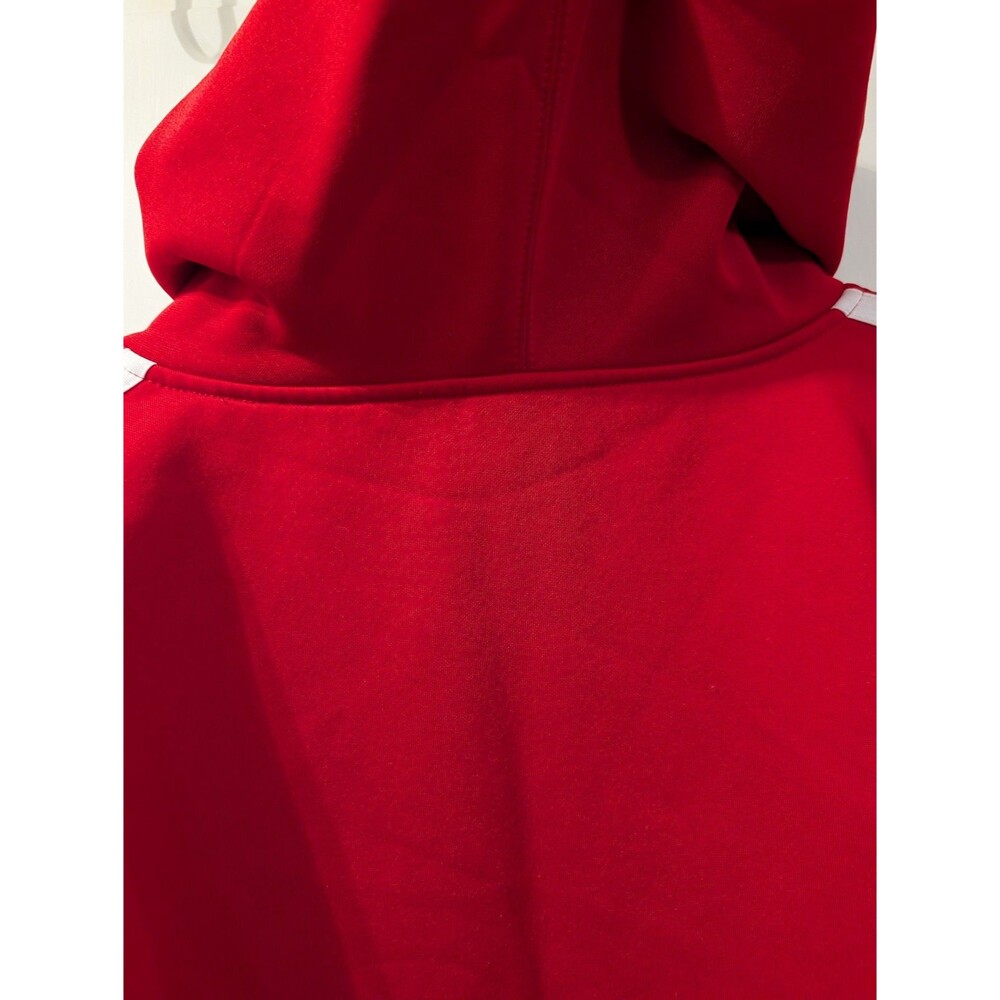 Tampa Bay Buccaneers Hoodie Youth XL 16 18 Red NFL Team Apparel Pullover - Picture 9 of 12